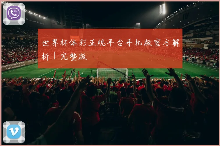 世界杯体彩正规平台手机版官方解析｜完整版